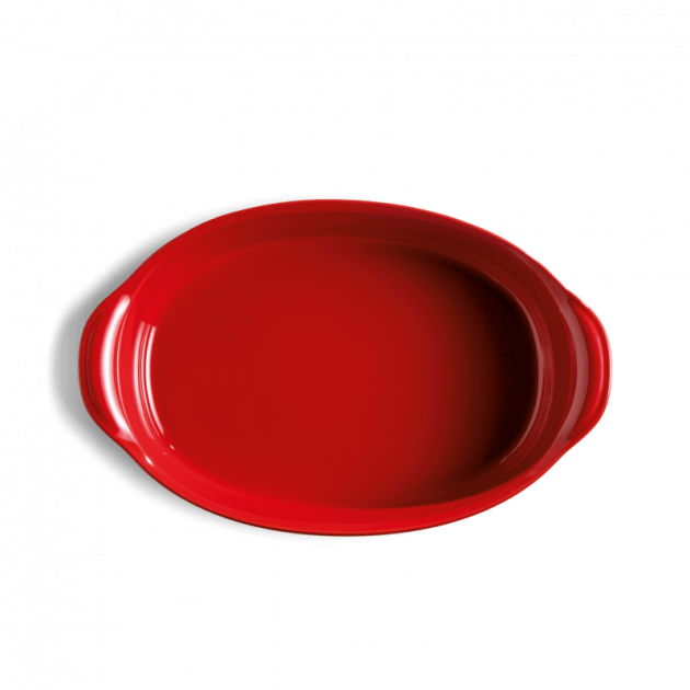 Plat à Four Ovale en Céramique 36,5 x 22,5 cm Grand Cru Emile Henry achat, vente Cuisine Addict