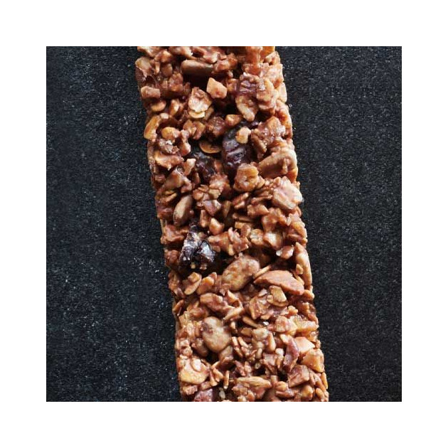 Recette Barres de Céréales et chocolat au lait Jivara 40% Valrhona