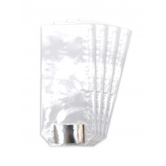 Sachet Bonbon Transparent 20 x 9,8 cm (x4) Scrapcooking