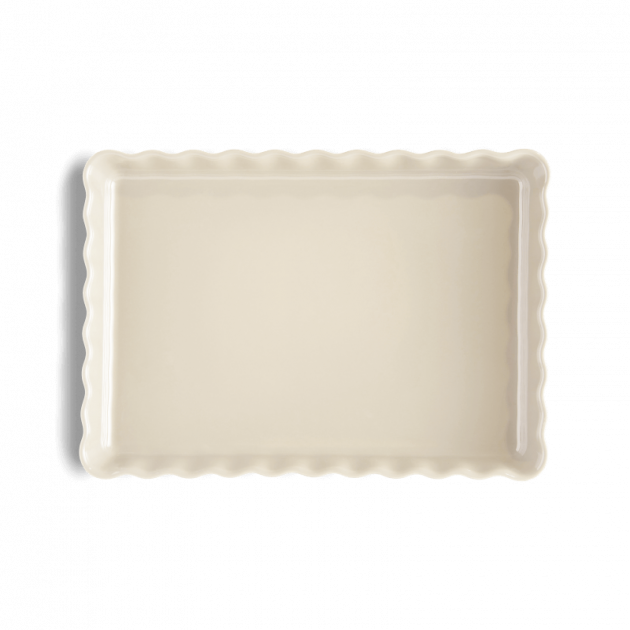 Plat à Tarte Rectangulaire Emile Henry Plat à Tarte Rectangulaire Emile Henry