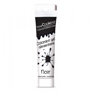 Colorant Alimentaire Gel Noir 20 g Scrapcooking Colorant Alimentaire Gel Noir 20 g Scrapcooking