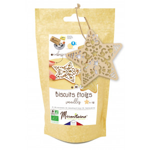 Kit Biscuit de Noël Vanille Bio Mirontaine