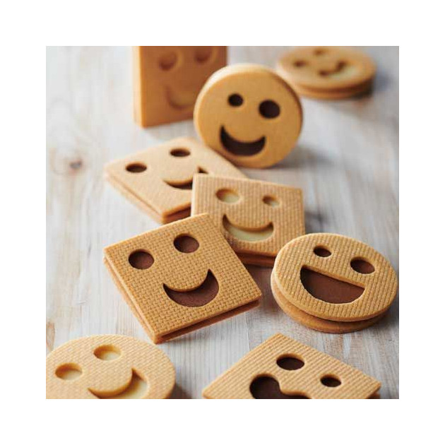 Recette Biscuit au Chocolat au Lait Equatoriale 35% Valrhona