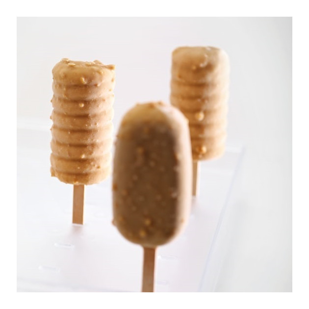 Idée Recette Chocolat Blong Dulcey 35% Valrhona 