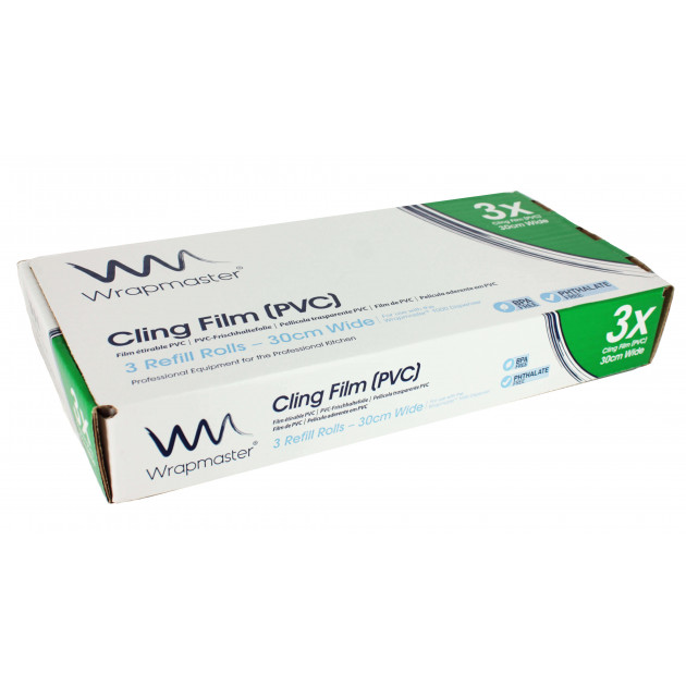 3 Recharges Film alimentaire Wrapmaster 1000 3 Recharges Film alimentaire Wrapmaster 1000