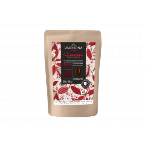 Chocolat de Couverture Noir Guanaja 70% 250g Valrhona Chocolat de Couverture Noir Guanaja 70% 250g Valrhona