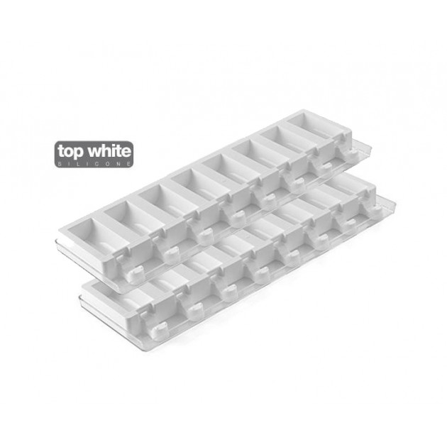 Moule à glace silicone 16 mini Chic avec bâtonnets SilikoMart - Achat,  Acheter, Vente sur