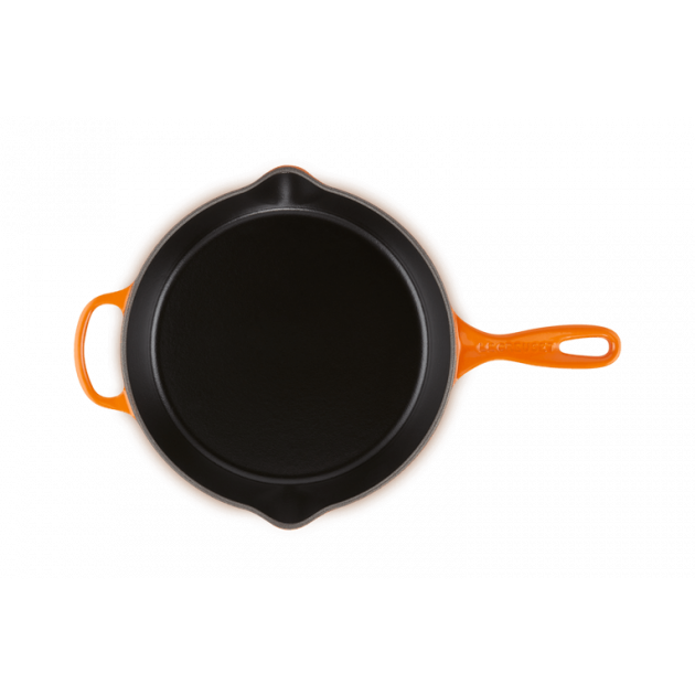 Skillet en fonte made in France