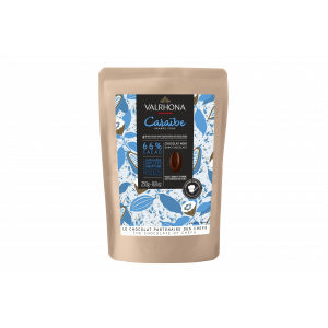 Chocolat de Couverture Noir Caraïbes 66% 250g Valrhona Chocolat de Couverture Noir Caraïbes 66% 250g Valrhona