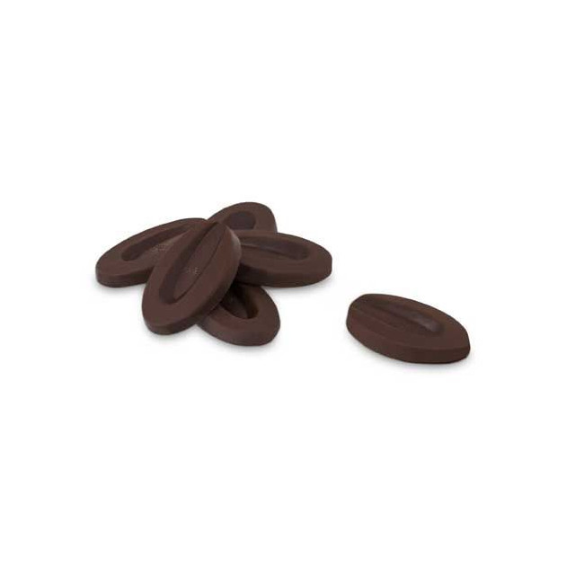 Pépites de chocolat noir à 62 % de cacao sans lécithine, bio 250 g