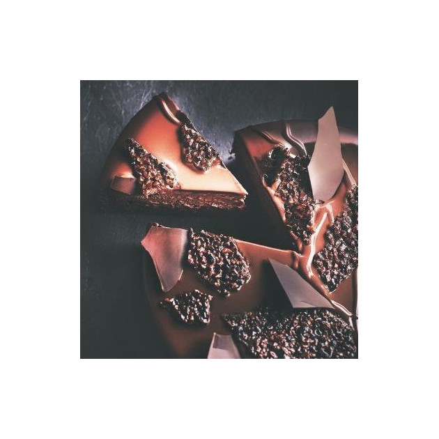 Recette Gâteau au Chocolat Noir Caraïbes 66% Valrhona