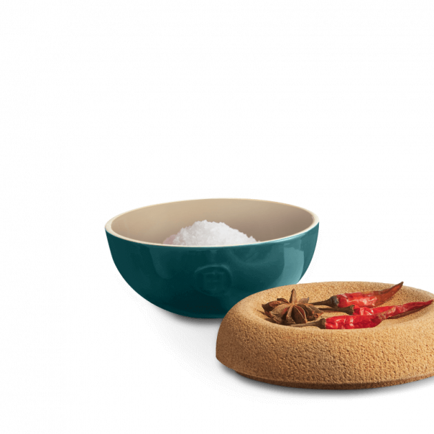 Pot à Sel en Céramique Emile Henry Pot à Sel en Céramique Emile Henry