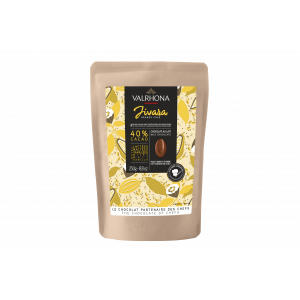 Chocolat de Couverture Lait Jivara 40% 250g Valrhona Chocolat de Couverture Lait Jivara 40% 250g Valrhona