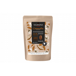 Chocolat de Couverture Lait Caramelia 36% 250g Valrhona Chocolat de Couverture Lait Caramelia 36% 250g Valrhona