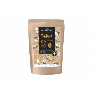 Chocolat de Couverture Blond Dulcey 35% 250g Valrhona Chocolat de Couverture Blond Dulcey 35% 250g Valrhona