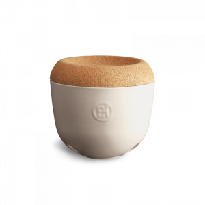 Pot à Ail en Céramique 0,94 l Argile Emile Henry Pot à Ail en Céramique 0,94 l Argile Emile Henry