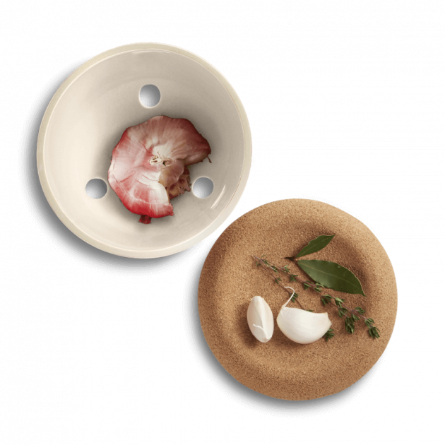 Pot à Ail, Echalotes et Oignons Emile Henry