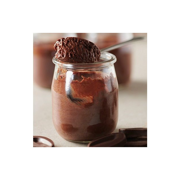 Recette Mousse au Chocolat Noir Manjari 64% Valrhona