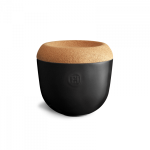 Pot à Ail en Céramique 0,94 l Truffe Emile Henry Pot à Ail en Céramique 0,94 l Truffe Emile Henry