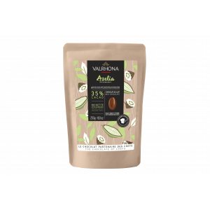Chocolat de Couverture Lait Azelia 35% 250g Valrhona Chocolat de Couverture Lait Azelia 35% 250g Valrhona