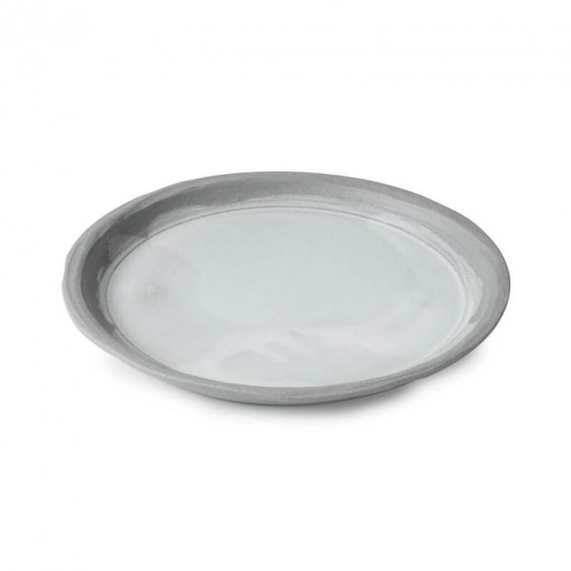 Assiette en Céramique Blanc Arctique 23,5 cm No.W Revol