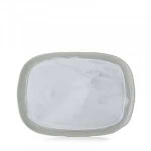 Assiette Rectangulaire Blanc Arctique 33 cm No.W Revol Assiette Rectangulaire Blanc Arctique 33 cm No.W Revol