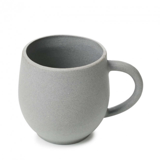 Mug en Céramique Gris Recyclay 33 cl No.W Revol