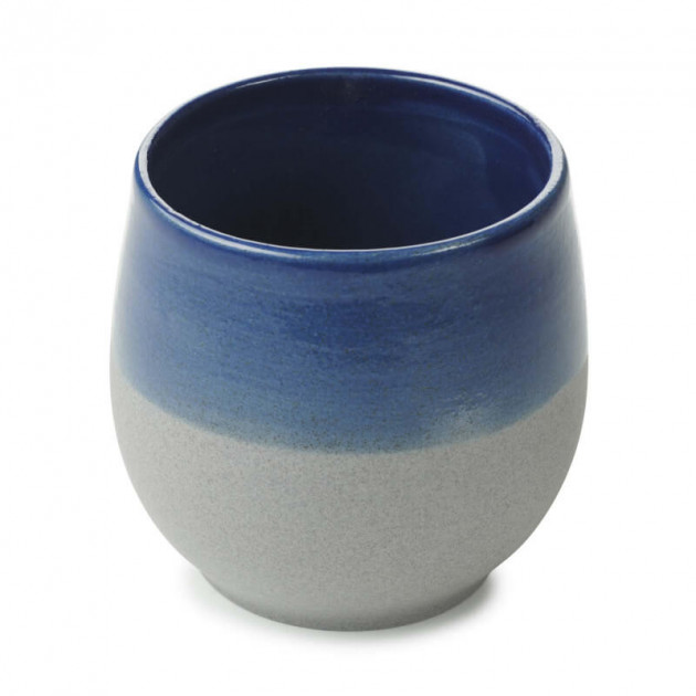 Tasse en Céramique Bleu Indigo 20 cl No.W Revol