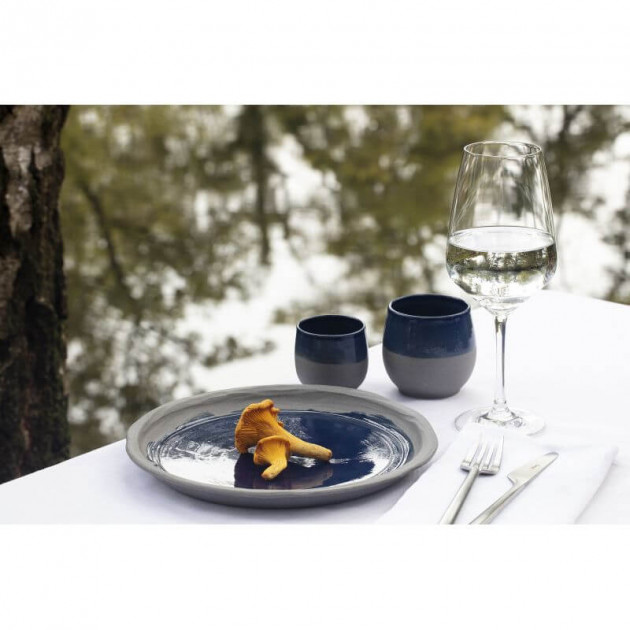 Collection No.W - tasse bleue de 20 cl Collection No.W - tasse bleue de 20 cl