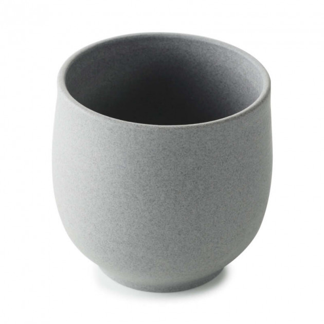 Tasse en Céramique Gris Recyclay 8 cl No.W Revol