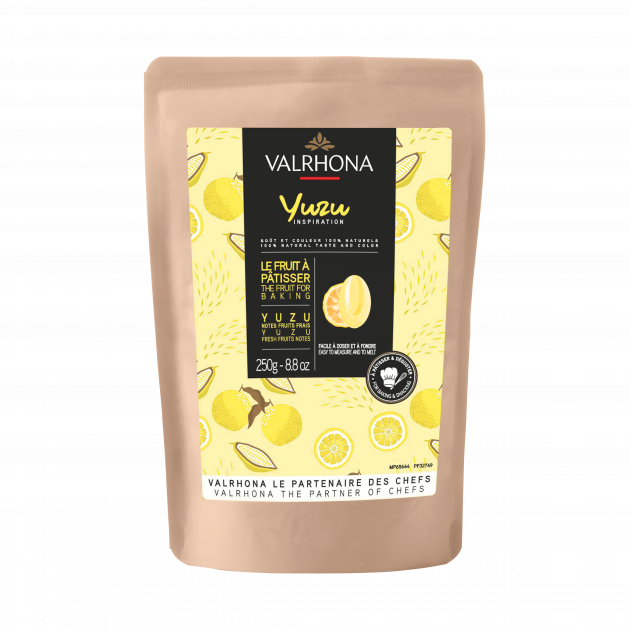 Chocolat de Couverture Inspiration Yuzu 250g Valrhona