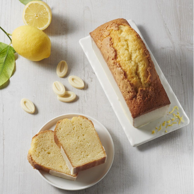 Recette Cake Citron Inspiration Yuzu Valrhona