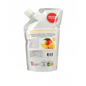 Purée de Mangue 1kg Fruits Rouges & Co Purée de Mangue 1kg Fruits Rouges & Co