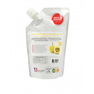 Purée de Fruit de la Passion 1kg Fruits Rouges & Co Purée de Fruit de la Passion 1kg Fruits Rouges & Co