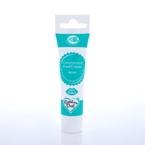 Colorant Alimentaire ProGel Bleu Aqua 25g Rainbow Dust Colorant Alimentaire ProGel Bleu Aqua 25g Rainbow Dust
