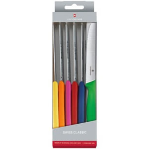 Coffret 6 Couteaux de Table Victorinox Coffret 6 Couteaux de Table Victorinox