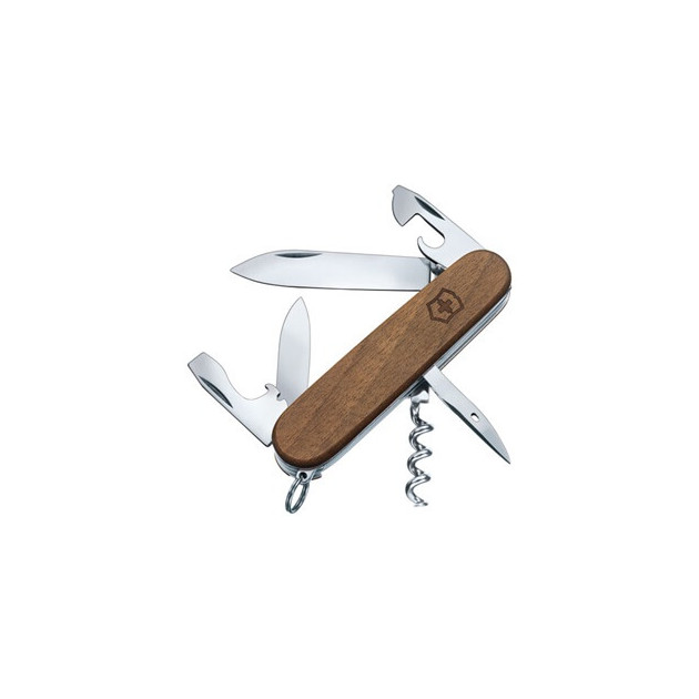 Couteau Suisse 10 Fonctions en Noyer Spartan Victorinox