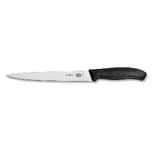 Couteau Filet de Sole 20 cm Lame Flexible Noir Victorinox Couteau Filet de Sole 20 cm Lame Flexible Noir Victorinox