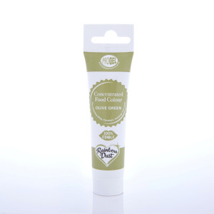 Colorant Alimentaire ProGel Vert Olive 25g Rainbow Dust Colorant Alimentaire ProGel Vert Olive 25g Rainbow Dust