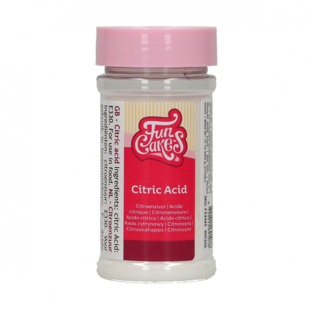 Acide Citrique 80g Funcakes