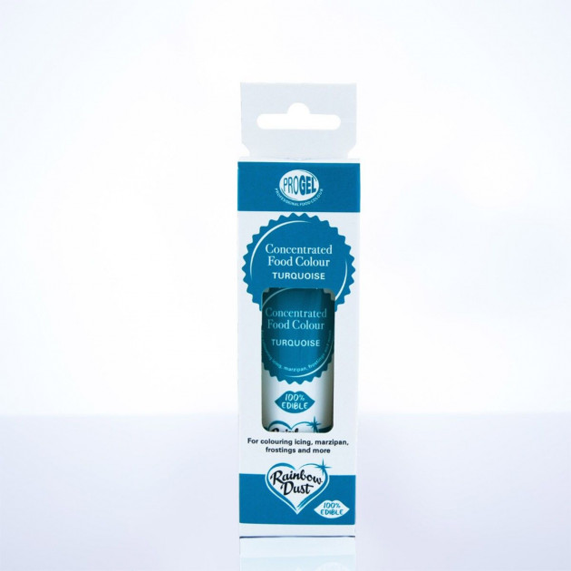 Comment faire du bleu turquoise en colorant alimentaire