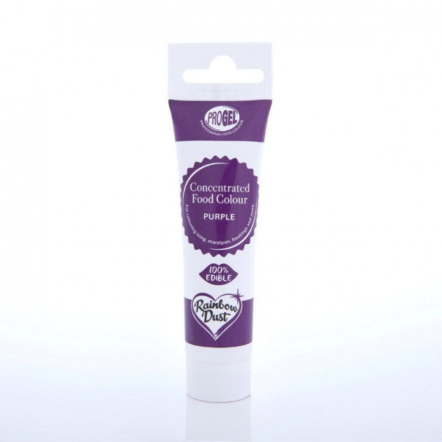 Colorant alimentaire violet poudre hydrosoluble professionnel 4074 -  Couleur : Violet, Poids : 25 g