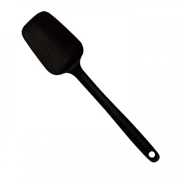 Spatule Cuillère Silicone Noir 27,5 cm Mastrad