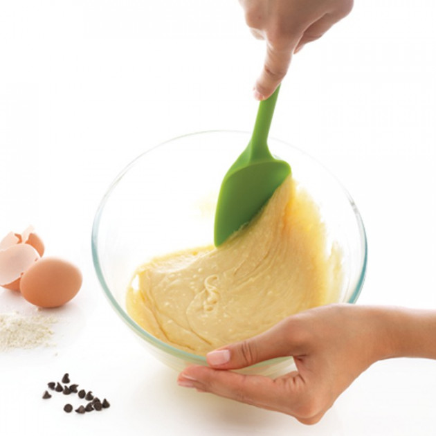 Utilisation Facile Spatule Cuillère Silicone 27,5 cm Mastrad Utilisation Facile Spatule Cuillère Silicone 27,5 cm Mastrad