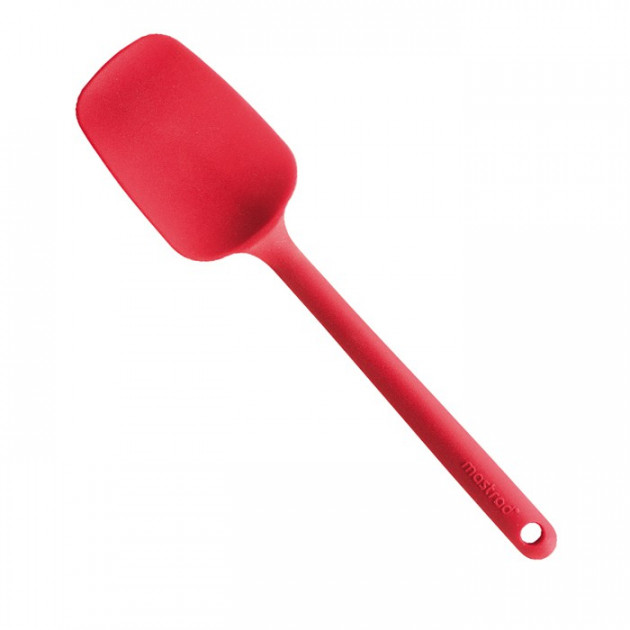 Spatule Cuillère Silicone Rouge 27,5 cm Mastrad
