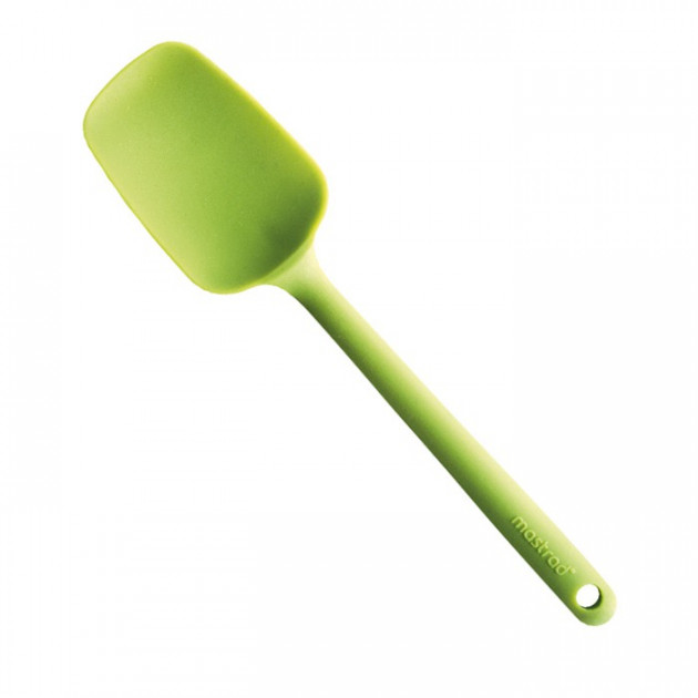 Spatule Cuillère Silicone Vert 27,5 cm Mastrad