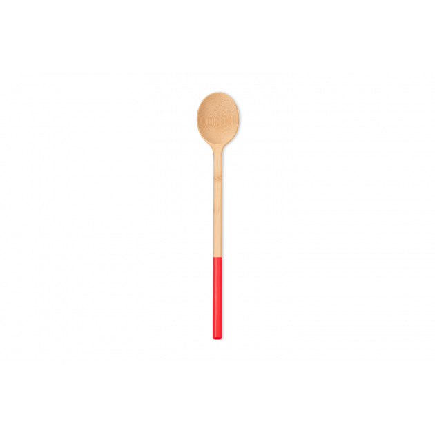 Cuillère de Cuisine Bambou 38 cm Rouge Pebbly