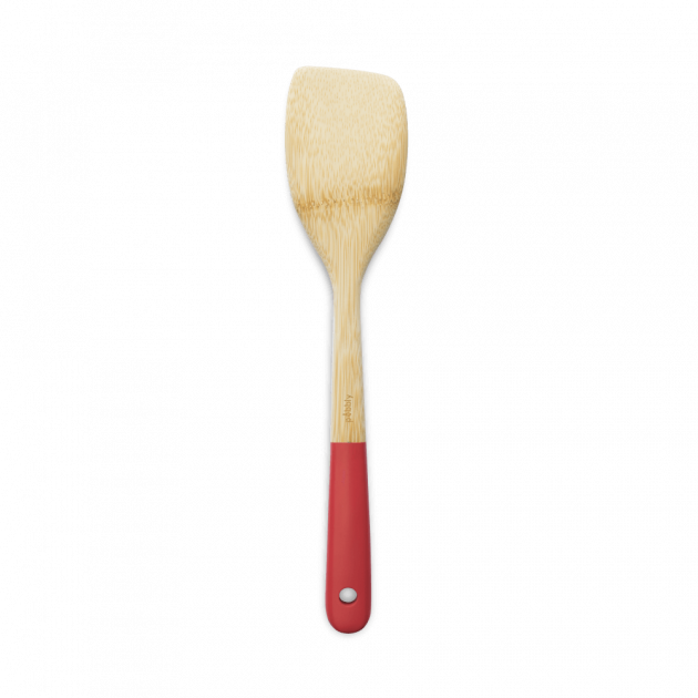 Spatule de Cuisine Bambou 30 cm Rouge Pebbly