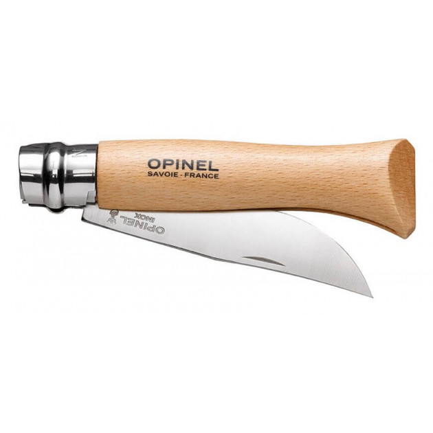 Couteau Opinel avec une lame en inox Couteau Opinel avec une lame en inox