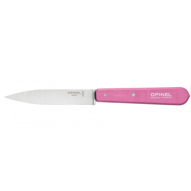 Couteau d'Office 10 cm Fuchsia Opinel